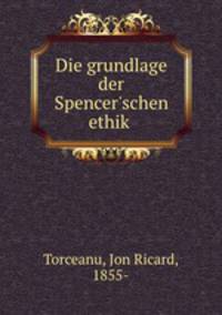 Die grundlage der Spencer