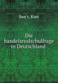 Die handelsrealschulfrage in Deutschland