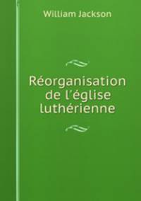Reorganisation de l