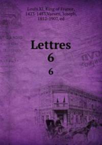 Lettres. 6