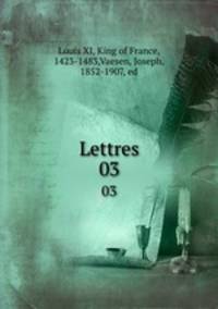 Lettres. 03