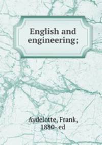English and engineering;