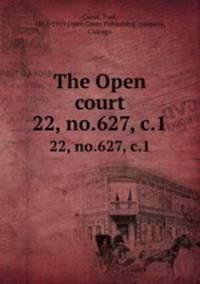 The Open court. 22, no.627, c.1