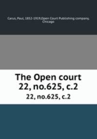 The Open court. 22, no.625, c.2