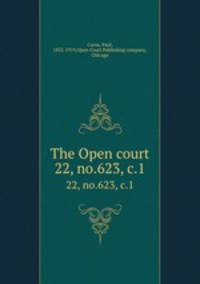 The Open court. 22, no.623, c.1