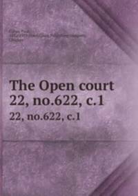 The Open court. 22, no.622, c.1