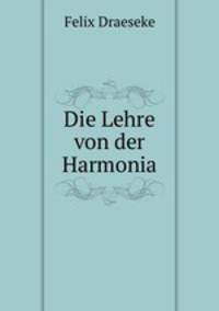 Die Lehre von der Harmonia