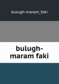 bulugh-maram faki