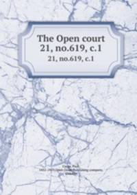 The Open court. 21, no.619, c.1
