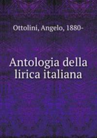Antologia della lirica italiana