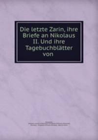 Die letzte Zarin