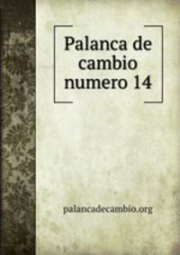 Palanca de cambio numero 14