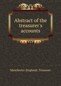 Abstract of the treasurer