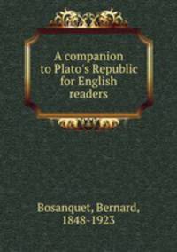 A companion to Plato