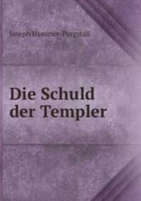 Die Schuld der Templer