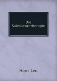 Die Salzsaeuretherapie