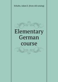 Elementary German course