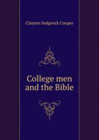 College men and the Bible