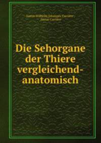 Die Sehorgane der Thiere vergleichend-anatomisch