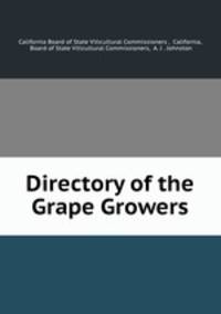 Directory of the Grape Growers