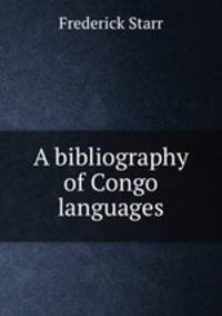 A bibliography of Congo languages