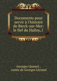 Documents pour servir a l