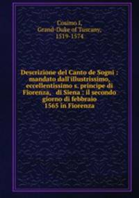 Descrizione del Canto de Sogni : mandato dall