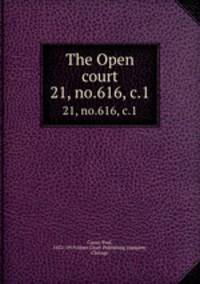 The Open court. 21, no.616, c.1