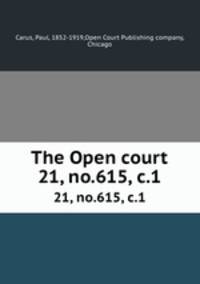 The Open court. 21, no.615, c.1