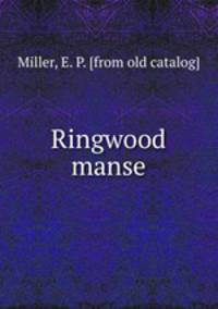 Ringwood manse