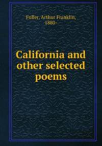 California and other selected poems