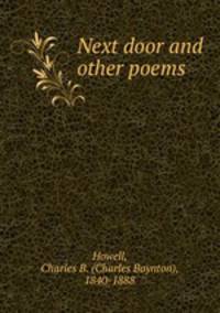 Next door and other poems