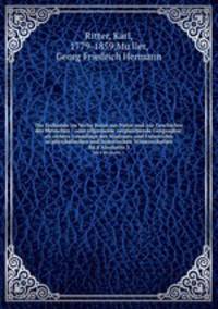 Die Erdkunde im Verhaltniss zur Natur und zur Geschichte des Menschen : oder allgemeine vergleichende Geographie, als sichere Grundlage des Studiums und Unterrichts in physikalischen und historischen Wissenschaften. Bd.8 Abschnitt 3