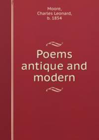 Poems antique and modern