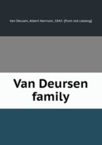 Van Deursen family
