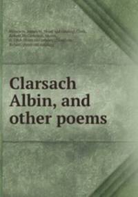 Clarsach Albin, and other poems