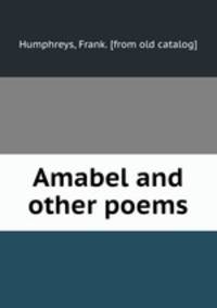 Amabel and other poems