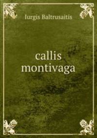 callis montivaga
