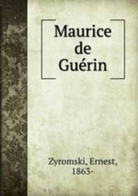 Maurice de Guerin