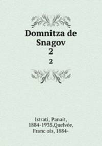 Domnitza de Snagov.. 2