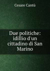 Due politiche: idillio d
