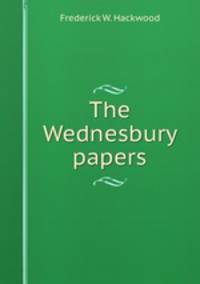 The Wednesbury papers