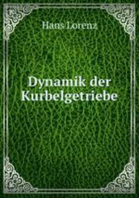 Dynamik der Kurbelgetriebe