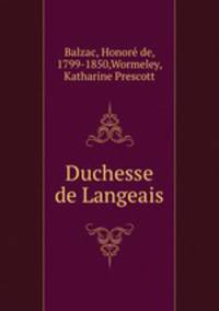 Duchesse de Langeais