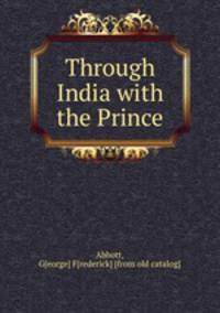 Through India with the Prince