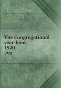 The Congregational year-book. 1920