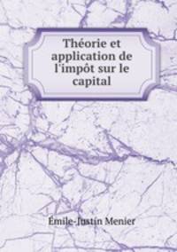 Theorie et application de l