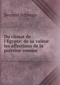Du climat de l