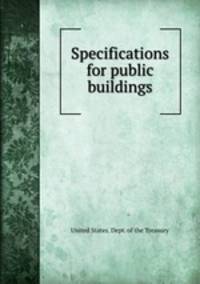 Specifications for public buildings
