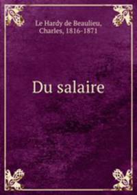 Du salaire